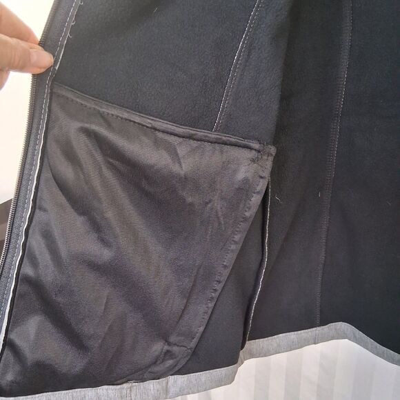 Leehanton Soft Shell Women's Jacket Gray Size XL New With Tags - Picture 13 of 16